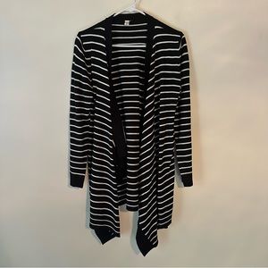 Striped Cardigan